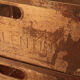 Set of 7 metal industrial lockers with spout "Valentini Lyon"