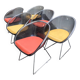 Set of 6 Italian chairs