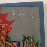 Tapestry: The Pink Flamingos by Robert Debieve