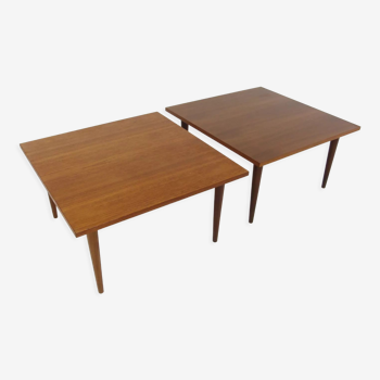 Set de 2 tables basses "Svane", Haldor Vik & Ingmar Relling, Norvège, 1960