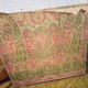 Old screen with 2 sheets in fabric