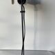 Targetti Sankey Italy 1960 swan neck desk lamp