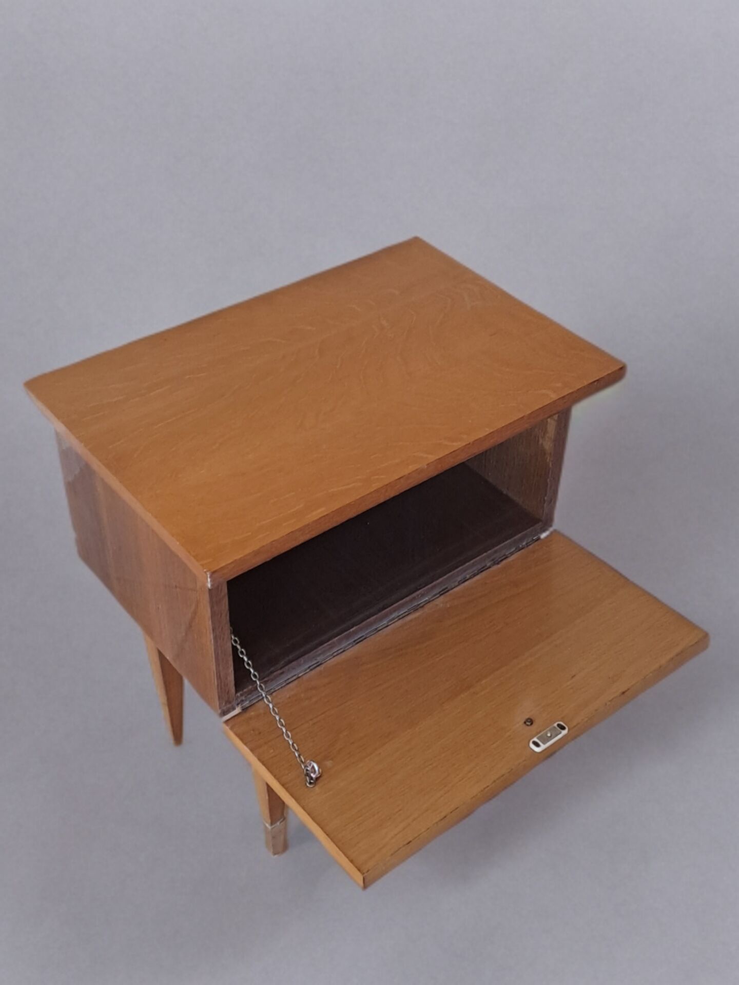 Vintage bedside table France 1950s