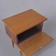 Vintage bedside table France 1950s