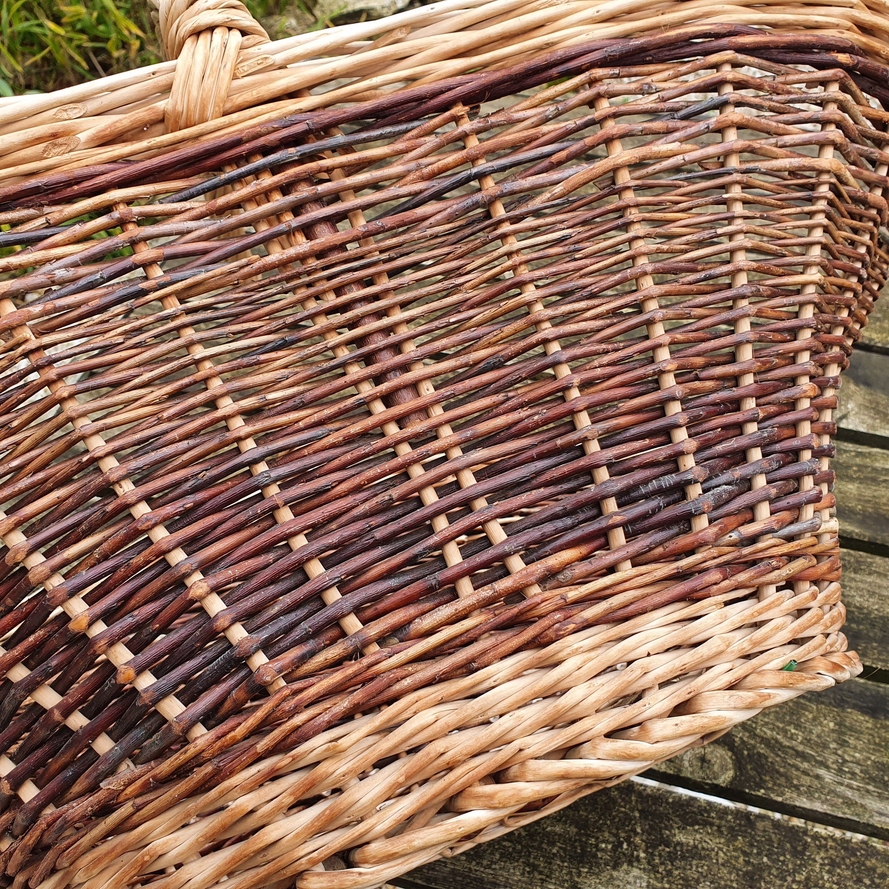 Wicker basket