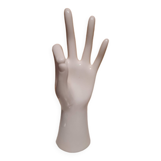 Ceramic hand