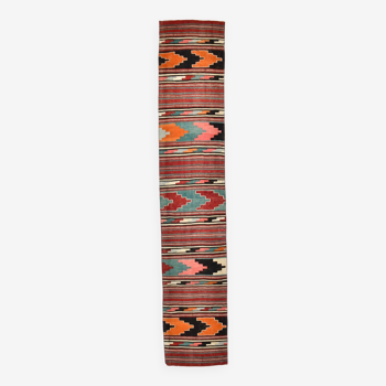 Tapis de couloir Kilim 2x13, 72x387Cm