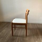 Set of 4 Henri Walter Klein chairs
