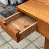 Massive Teak Desk or Dressing Table