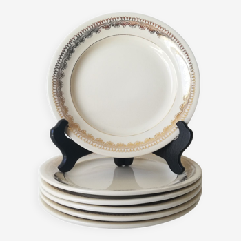 Set of 6 dessert plates