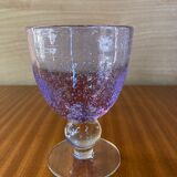 Set 6 handmade blown glasses. Maginific!!!