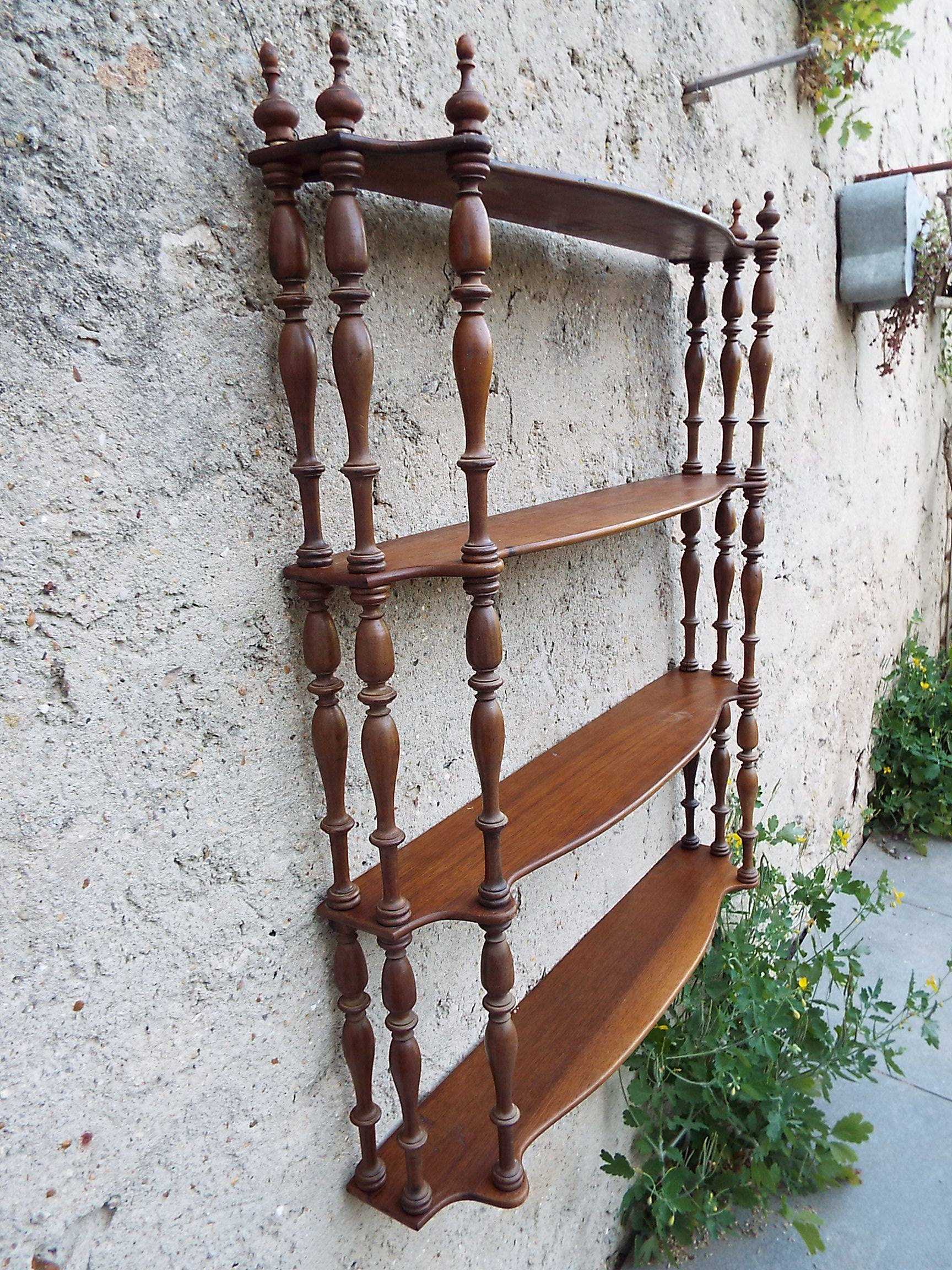 Wall shelf 6 columns Napoleon III