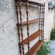 Wall shelf 6 columns Napoleon III