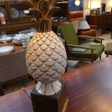 Zaccagnini ceramic pineapple lamp 1960