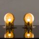 Pair of Sirio table lamps by Sergio Brazzoli & Ermanno Lampa for Guzzini