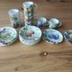 Coffee service for 8 people in limoges porcelain lazeyras – brand new condition
