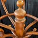Porte manteaux perroquet Fischel Art deco