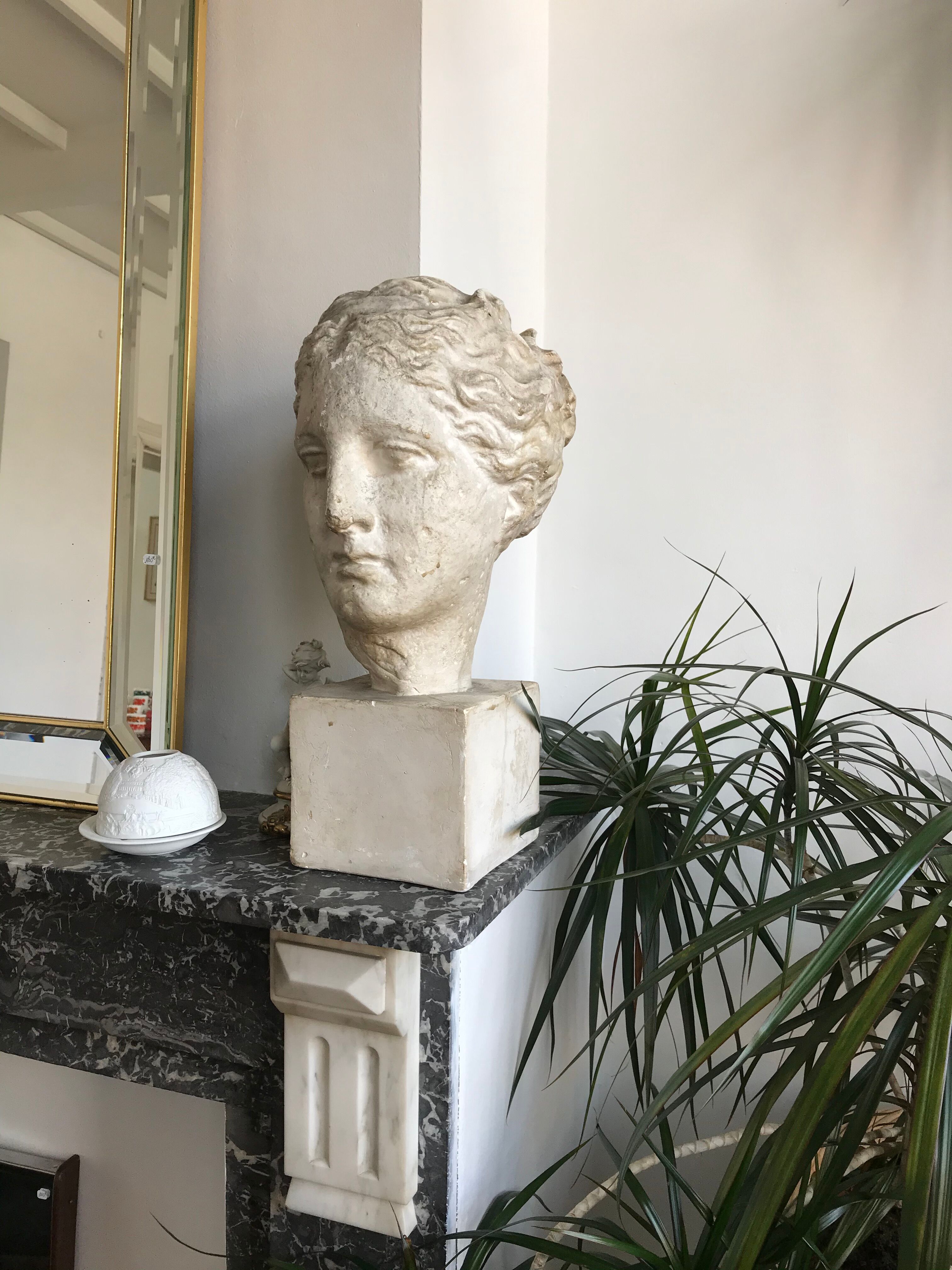 Ancient Aphrodite statue