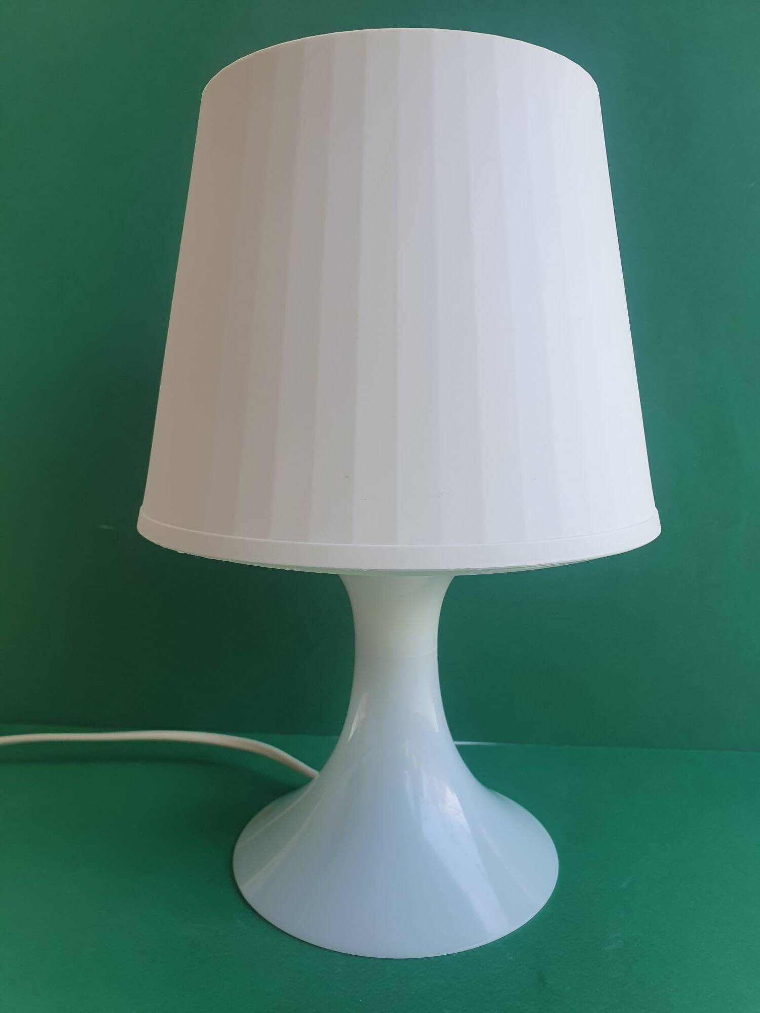 Pair of Ikea table lamps designed by Magnus Eleback and Carl Ojerstom