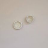 Stone ashtray and bowl