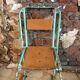 Vintage metal chair