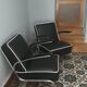 Pair of Bauhaus armchairs by Slezàk, K29 model, Gispen-Thonet 1932 design