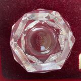 Paire de salerons en cristal Baccarat