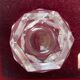 Paire de salerons en cristal Baccarat
