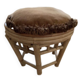 Rattan stool