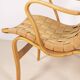 Bruno Mathsson lounge chair High Eva for Firma Karl Mathsson, Sweden