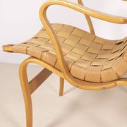 Bruno Mathsson lounge chair High Eva for Firma Karl Mathsson, Sweden