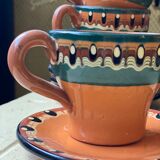 Set coffee cups - Vintage