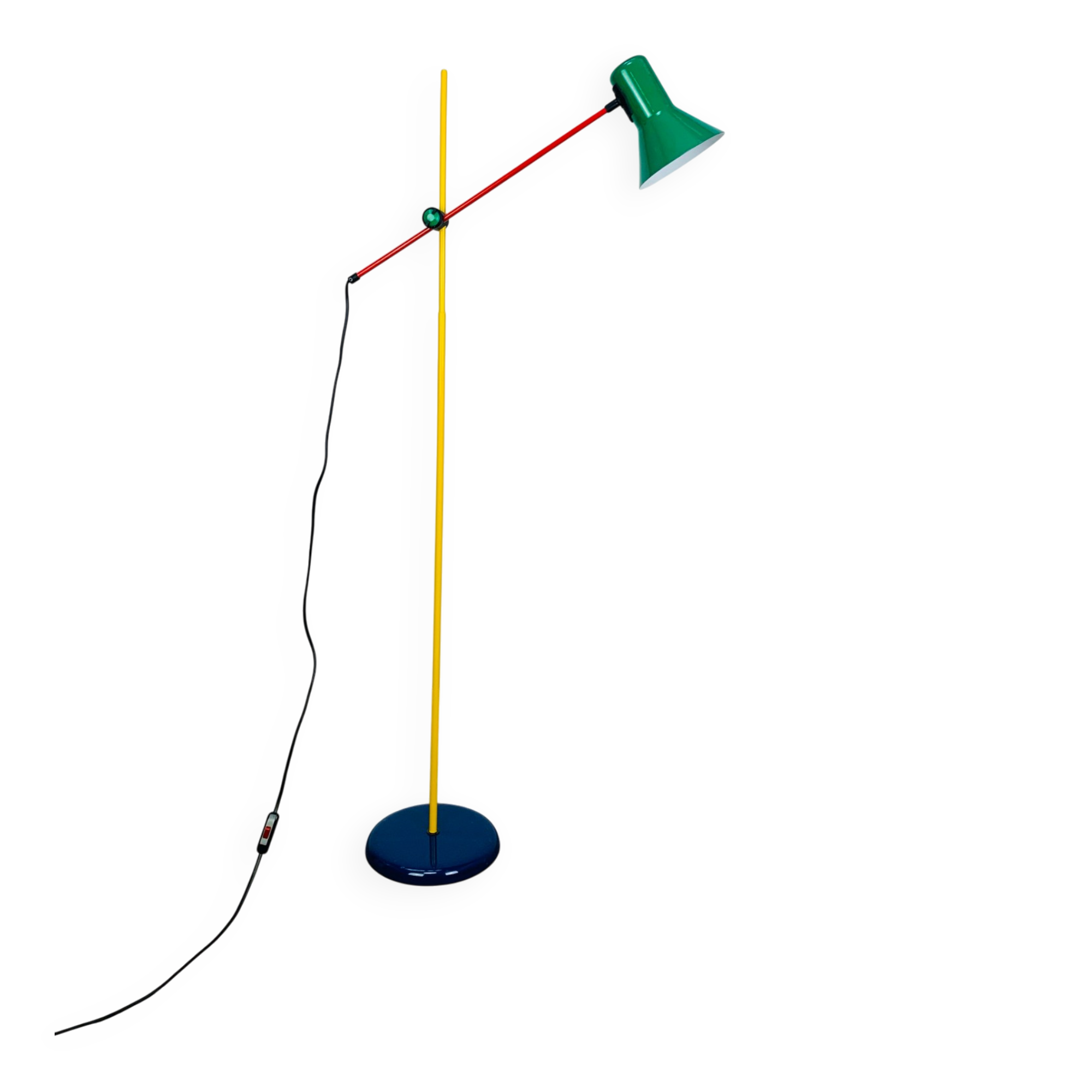 Veneta Lumi floor lamp in primary colours