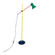 Veneta Lumi floor lamp in primary colours