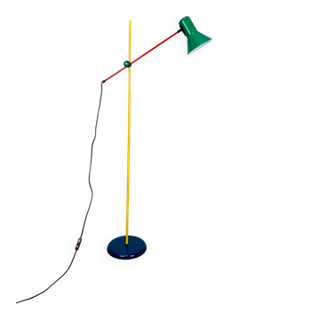 Veneta Lumi floor lamp in primary colours
