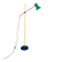 Veneta Lumi floor lamp in primary colours