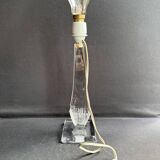 Daum crystal lamp – mid 20th century – Entirely original