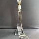 Daum crystal lamp – mid 20th century – Entirely original