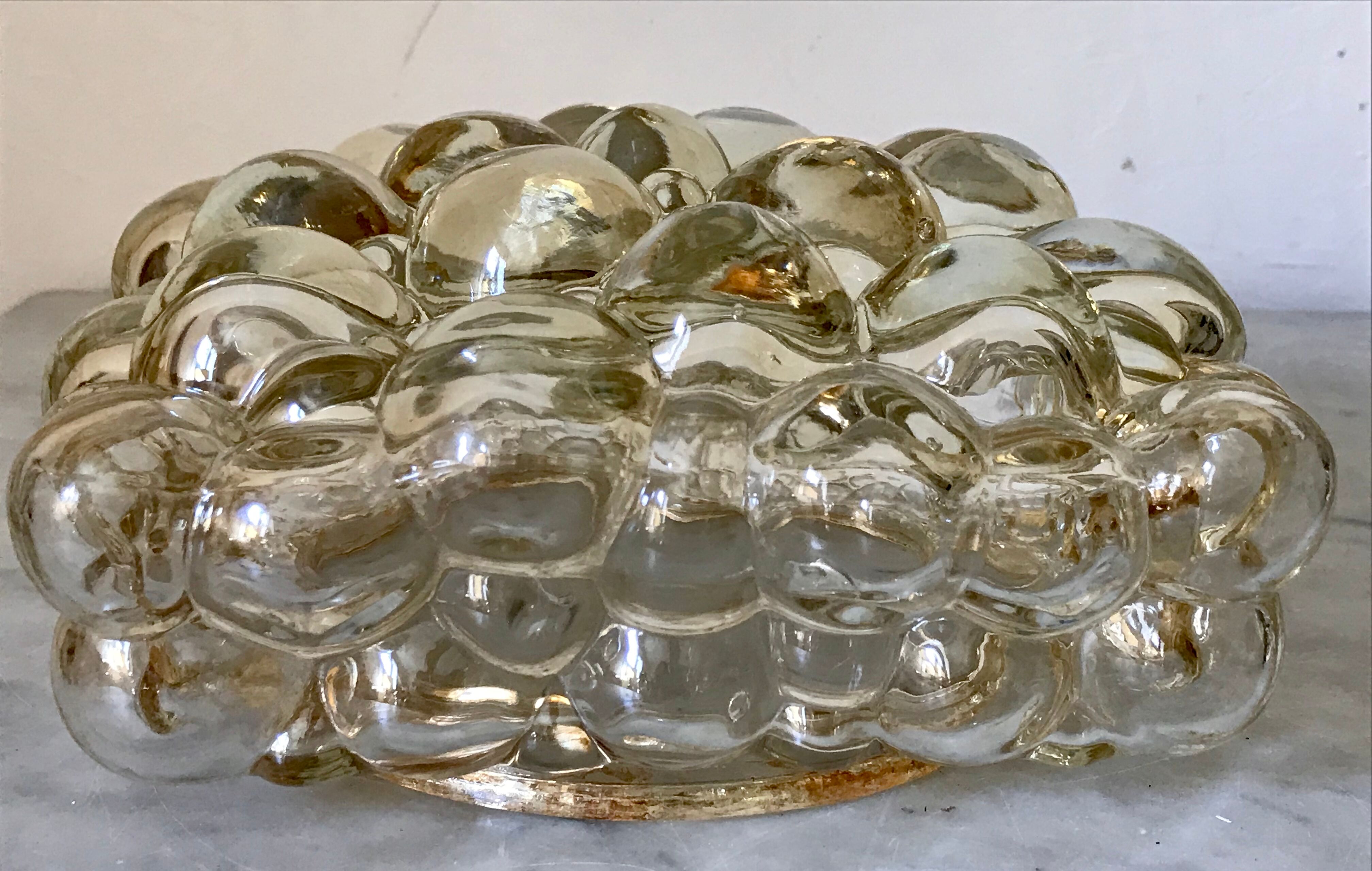 Plafonnier bubble Helena Tynell Limburg 60s