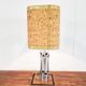 Brutalist Willy Luyckx table lamp, 1970s