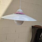 Space Age pendant light from the 70s