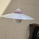 Space Age pendant light from the 70s
