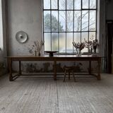 XXL solid oak table 3m2