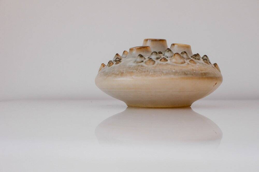 Vase par Einar Johansen pour Soholm, Danemark, années 1960.
