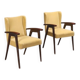 Paire de fauteuils des années 1960