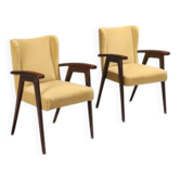 Paire de fauteuils des années 1960