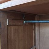 Armoire vintage en chêne