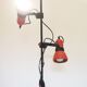 Lampadaire 2 spots Vrieland, 1970