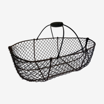 Garden basket, wire mesh