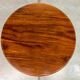 Art Deco coffee table in walnut